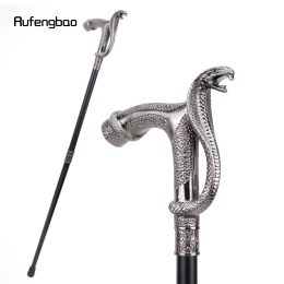 Cobra Head Fashion Walking Stick Decorative Walking Stick Cospaly Vintage Party Fashionable Walking Cane Crosier 93cm