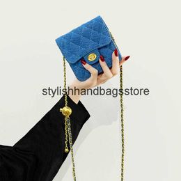 Shoulder Bags Womens Cain Messenger Bags Luxury Designer Diamond Laice Wallets Lady Soulder Crossbody Small Gold Ball Lipstick Bag PursesH24221