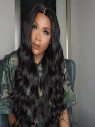 Full Lace Wigs For Black Women Natural Wave Brazilian Remy Hair Natural Color 100 Human Hair Preplucked 2226594