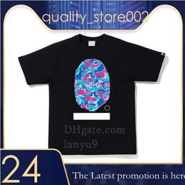 Bape Mens T Shirts Camouflage T-shirts Summer Fashion Crew Neck Tees Designer Streetwear Asian Size M-3XL Black T Shirts for Men Graphic T-shirts Designer Shirt 234