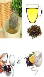 Stainless Steel Mesh Tea Balls 45cm Tea Infuser Strainers Philtres Tools Interval Diffuser For Kitchen Dining Bar7579989