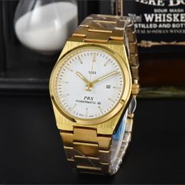 Fashion Brand WristWatches M en's Women's Watches classics 1853 PRX quality Movement quartz Watch Luxury modern man lady wrist-watch watches Montres bracelets