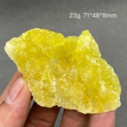 Pendants 100% Natural Pakistan yellow Brucite Mineral specimen stones and crystals healing crystals quartz