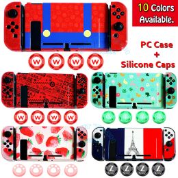 Cases For Nintend Switch Limited Edition Protective Shell NS Cute Pattern Skin PC Hard Case Cover for Nintendo Switch Console JoyCon