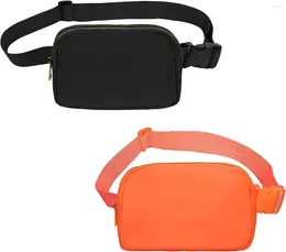 Waist Bags Pack For Running Fanny Women Crossbody Belt Bag Bum With Adjustable Strap Hiking Workout Sports Travel