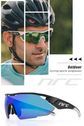 Eyewears NRC cycling glasses TR90 road bicycle glasses UV400 Sports bicycle Sunglasses Outdoor bike Goggles Driving Eyewear For Men/Women