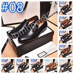 28 Style Designer Mens Shoes Italian outdoor Casual Luxury Brand Men Loafers Genuine Leather Moccasins light flats men Slip on Boat Shoes Size 38-46