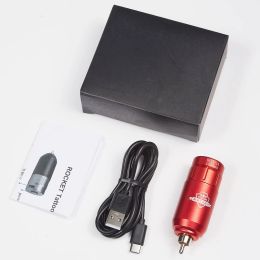 Supply New Portable Mini Wireless Tattoo Battery Power Supply RCA Audio DC Interface For Rotary Machine Fount Adapter Fast Chargering