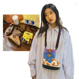 Evening Bags Custom Cartoon Cute Plush Boots Bag Children'S Coin Purse School Girls Crossbody