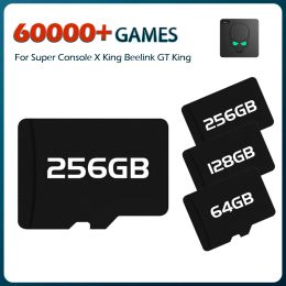 Consoles Super Console X King Game Card For Beelink GT King/GT King Pro Game Console TV Box With 60000 Game For PSP/PS1/Sega Saturn/DC