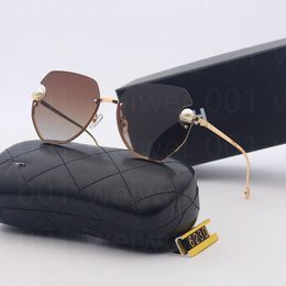 2024 Designer Chan-nel Sunglasses for Women Mens Cycle Luxurious Casual Fashion Trend Street Photography Tourism Anti Glare Vintage Baseball chan-els Sun Glasses