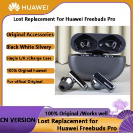 Headphones Replacement For Huawei Freebuds Pro Original Single Left or Right Earbuds or Charging Case Wireless Bluetooth Headphone Parts