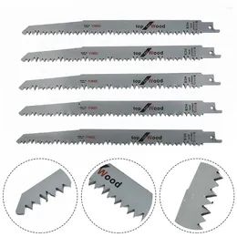 Reciprocating Saw Blade Scroll Tool Woodworking 1/3/5pcs High Quality Jig Replacement