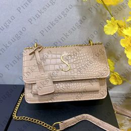 Pink sugao women shoulder bag crossbody chain bag handbag luxury high qualtiy purse fashion girl shopping bag handbags changchen-240221-40