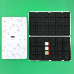 Cases Protect Cover For NS Game Card Case Storage Box For Nintend Switch OLED Game Memory SD Card Holder Carry Cartridge Box 60 In 1