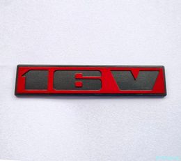 Original Car Accessories 2 PCS stickers Red Color Rabbit GT Scirocco 16V Badge Golf Emblem3404460