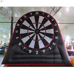 5mH (16.5ft) with blower Free Ship Outdoor Activities 2024 inflatable foot dart soccer darts board sport game for sale