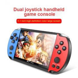 Players X7 Plus 5.1 Inch Gaming Consol Retro Handheld PSP X7PLUS Video Game Console for Kids