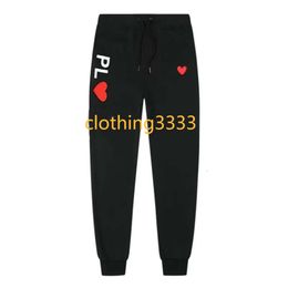 Marchio di moda Nicchia Designer Pantaloni Design di alta qualità di pantaloni rossi, biancheria intima protettiva per uomini e donne adorano pantaloni a cerchio di lana di cotone puro pantaloni casuali