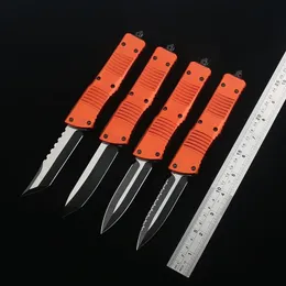 DQF Version Halloween CT Pocket Knife Utility EDC Tools Kitchen Knives 6061-T6 Aviation Aluminium Alloy Black D2