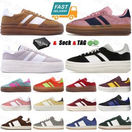 Casual shoes men low sneakers Vintage Original Cream White Black Almost Yellow Red Beige Pink Green Gum grey ambient sky luxury 00s women running shoes with box