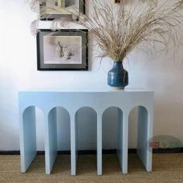 Decorative Plates Simple Modern Entrance Cabinet Lobby Personalised Creative Paint Designed By A Maestro Console Tables Custom Corner