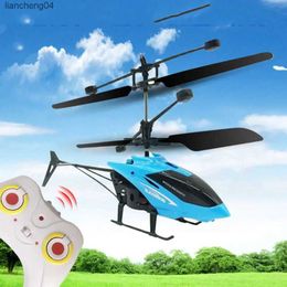 Electric/RC Aircraft Light Aircraft Two-Channel Suspension RC Toy Remote Control Airplanes Toys RC Airplanes RC Helicopter 2CH Suspension Helicopter