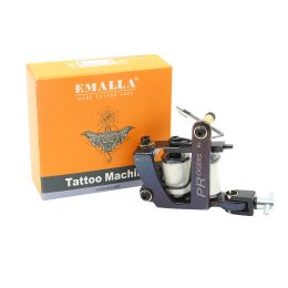 Clip 10 Wrapped Coil Tattoo Hine, Professional Alloy Liner Shader Tattoo Gun for Beginners to Complete the Tattoo Good Tool