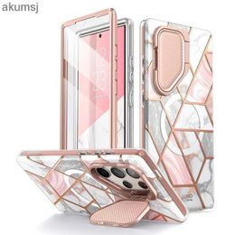 Cell Phone Cases For Samsung Galaxy S24 Ultra Case I-BLASON Cosmo Mag Slim Stylish Full-Body Protective Case with Built-in Screen Protector YQ240221