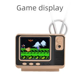 Players New Mini Retro TV Game Console ABS Handheld Wireless FC Twoplayer Game Console with 108 Different Games For NES AV Out GV300