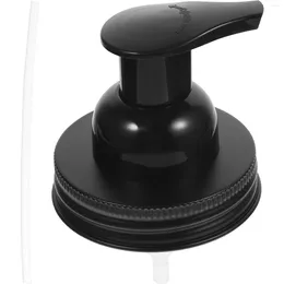 Liquid Soap Dispenser Mason Jar Lid Pump Head Replacement Stainless Steel Lotion Pressing Pumps
