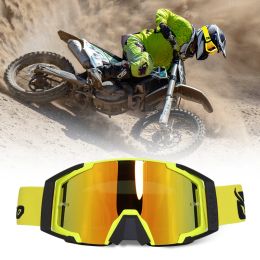 Eyewears Windproof Motocycle Motocross Goggles Outdoor Sport Glasses Eyewear DustProof Riding Motocross Summer UV Protection Sunglasses