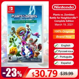 Deals Plants vs Zombies Battle for Neighborville Complete Edition Nintendo Switch Game Deals Original Physical Game Card for Switch