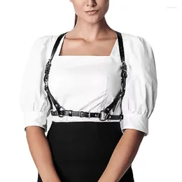 Belts Punk Waist Belt Women Adjustable Suspenders Body Corset Costume Harness Strap HXBA