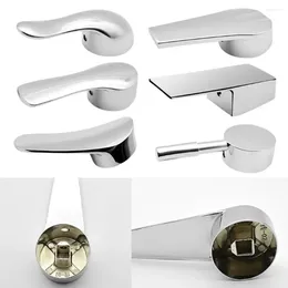 Bathroom Sink Faucets Metal Faucet Handle Chrome Plated Cold Taps Switch 35mm/40mm Mixer Tap Replacement Cover