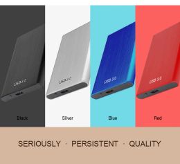 Drives External Hard Drive Original 1TB Portable SSD Hard Disk USB3.0 Type C Interface High Speed 500GB Data Storage for Laptop Desktop