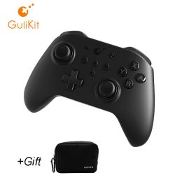 Gamepads GuliKit KingKong 2 Controller NS08 Wireless Bluetooth No Drifting Gamepad Joystick for Nintendo Switch Windows Android macOS iOS