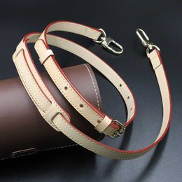 Genuine Leather Adjustable Bag Strap Black Shoulder Handle Handbag Strap Replacement Women Bag Accessories 1 5cm Width 2109012779