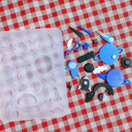 Equipments Star Planet Jewellery Fillings Resin Silicone Mould Jewellery Tools Nail Art Craft