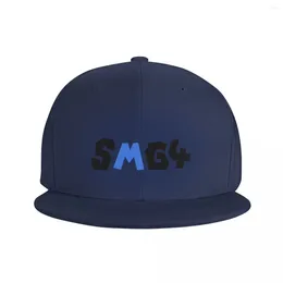 Ball Caps Smg4 Merch Smg 4 Logo Baseball Cap Hat Beach Outing Sunscreen Military Man Women Men'S