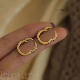 gglies gcliness Lady Earrings Designer for Women Plated Gold Love Gifts Hiphop Trendy Dangling Double Letter Earing Sweet Classics Ohrringe Women Mens Stud