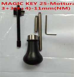 new product high quality decoder MAGIC KEY 25 for Mottura 3 3 4 4 11 mm NM repair tools locksmith tools192j6902093