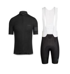 NEW RAPHA summer mens short sleeve cycling jersey bike wear Clothes bib SET MTB uniform PRO cycling clothing bicycle Maillot lzdbo9226768