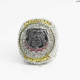 Band Rings New 2022 University of Georgia Bulldog Championship Ring Ssab