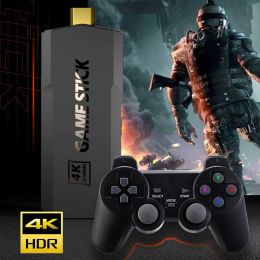 Consoles GD20 4K Game Stick Video Game Console 2.4G Wireless Controller CPU Aigame 905M 60fps 40+ Classic Emulators Retro Game Console