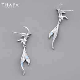 Earrings Thaya Hypoallergenic Earring For Women 2023 Trend Original Design Fashion Women Earring Dangle Party Fine Jewelry Birthday Gifts