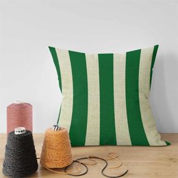 Pillow St Day Decorations Covers 18x18 Love&Home Green Black Throw For St. Home Pillowcase Twin Pillows