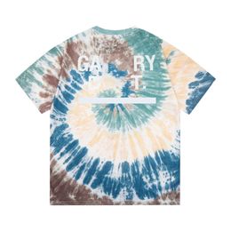 Tie dyed T shirt Men T shirts Hip Hop Casual Top Trendy graphic tee designer shirts Fashion Tee Graphic T-shirt Comfortable Crew neck tshirt women t shirt plus size ss11