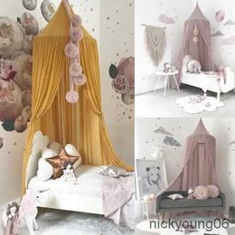 Crib Netting Princess Baby Mosquito Net Bed Kids Canopy Bedcover Curtain Bedding Decor Hung Dome Crib Netting