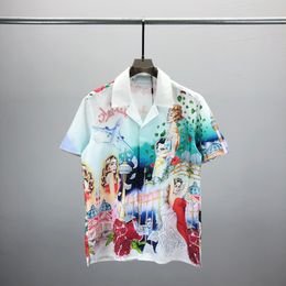 New Luxury T-shirt Designer Quality Letter T-shirt Short sleeve Spring/Summer trendy Men's T-shirt Size M-XXXL A01